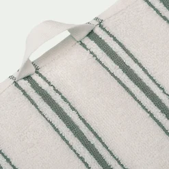 Serviette De Toilette*alinea Serviette de toilette en coton - 50x100cm Blanc