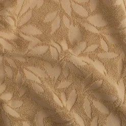 Serviette De Toilette*alinea Serviette de toilette en coton motif floral 50x100cm - sable Beige