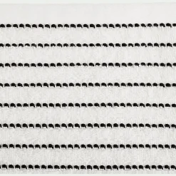 Serviette De Toilette*alinea Serviette de toilette en coton 50x100cm - ventoux Blanc