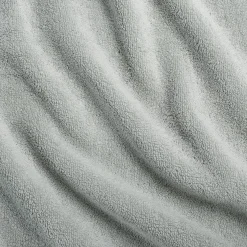 Serviette De Toilette*alinea Serviette de toilette frangée en coton 50x100cm - littoral Bleu