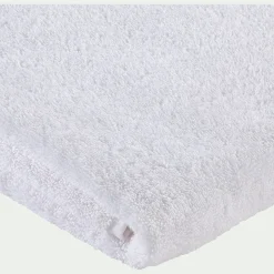 Serviette De Toilette*alinea Serviette de toilette qualité hôtelière en coton - 50x100cm Blanc