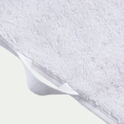 Serviette De Toilette*alinea Serviette de toilette qualité hôtelière en coton - 50x100cm Blanc