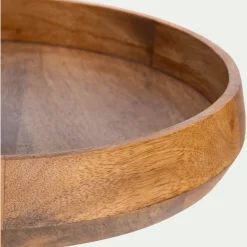 Aménagement Meuble Cuisine|Plateau*alinea Serviteur 2 étages en bois de manguier H47cm - Bois clair