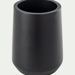 Set De Salle De Bain|Accessoire De Salle De Bain*alinea Set de salle de bain en polyresine - noir