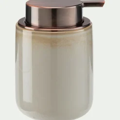 Set De Salle De Bain|Accessoire De Salle De Bain*alinea Set de salle de bain en céramique - Gris