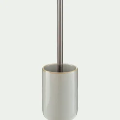 Set De Salle De Bain|Accessoire De Salle De Bain*alinea Set de salle de bain en céramique - Gris