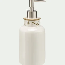 Set De Salle De Bain|Accessoire De Salle De Bain*alinea Set de salle de bain en grès - blanc