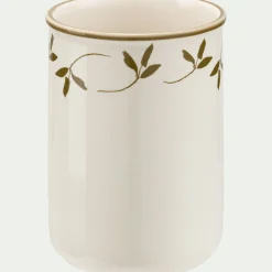 Set De Salle De Bain|Accessoire De Salle De Bain*alinea Set de salle de bain en grès - blanc