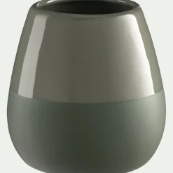 Set De Salle De Bain|Accessoire De Salle De Bain*alinea Set de salle de bain en grès - cèdre Vert