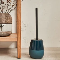 Set De Salle De Bain|Accessoire De Salle De Bain*alinea Set de salle de bain en grès - figuerolles Bleu