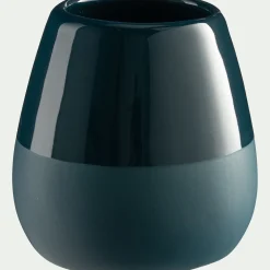 Set De Salle De Bain|Accessoire De Salle De Bain*alinea Set de salle de bain en grès - figuerolles Bleu