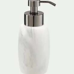 Set De Salle De Bain|Accessoire De Salle De Bain*alinea Set de salle de bain en polyrésine - Blanc