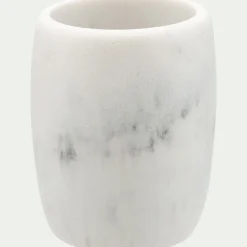 Set De Salle De Bain|Accessoire De Salle De Bain*alinea Set de salle de bain en polyrésine - Blanc