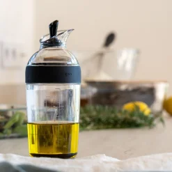 Ustensile De Cuisine*alinea Shaker manuel pour sauce - 236 mL Transparent