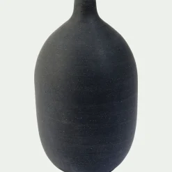 Vase*alinea Soliflore en fibrociment H35,5cm - Noir