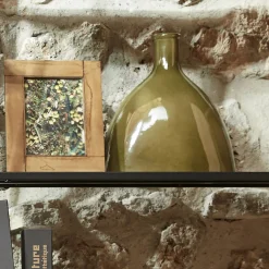 Vase*alinea Soliflore en grès céramique H28,5cm - Vert