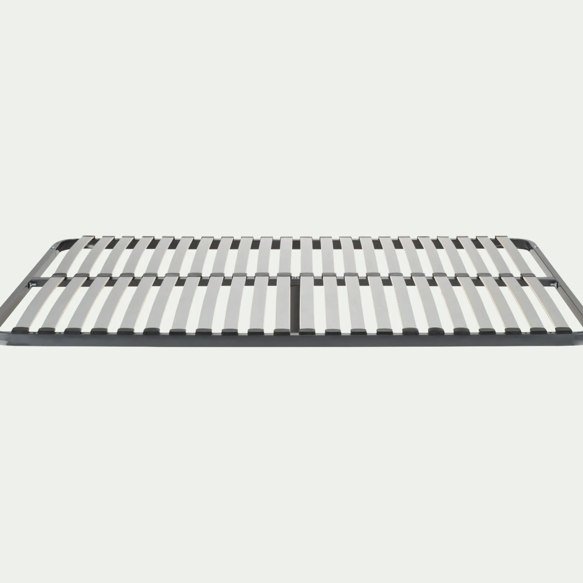 Cadre À Lattes|Sommier 140X190 Cm*alinea Sommier cadre à lattes 5 cm 140x190cm - gris