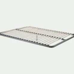 Cadre À Lattes|Sommier 140X190 Cm*alinea Sommier cadre à lattes 5 cm 140x190cm - gris