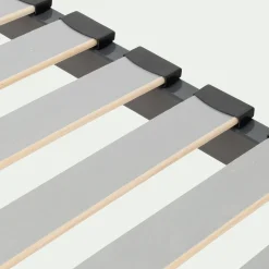 Cadre À Lattes|Sommier 140X190 Cm*alinea Sommier cadre à lattes 5 cm 140x190cm - gris