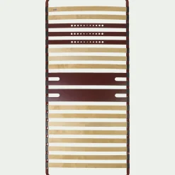 Sommier 180X200 Cm|Sommier 140X200 Cm*alinea Sommier cadre à lattes Bultex H4cm - 90x190cm