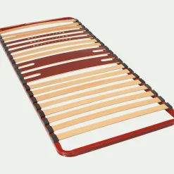 Sommier 180X200 Cm|Sommier 140X200 Cm*alinea Sommier cadre à lattes Bultex H4cm - 90x190cm