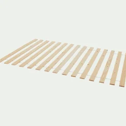 Cadre À Lattes|Sommier 180X200 Cm*alinea Sommier déroulable à lattes 140x200cm Naturel