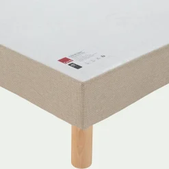 Epeda|Sommier Tapissier*alinea Sommier tapissier Epeda ferme - 140x200cm Beige
