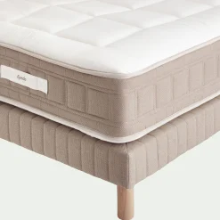 Epeda|Sommier Tapissier*alinea Sommier tapissier Epeda équilibré - 140x200cm Beige