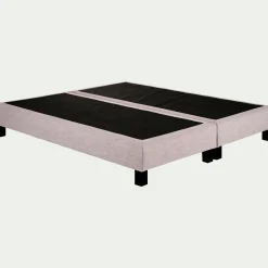 Sommier Tapissier*alinea Sommier tapissier ferme 180x190cm - Beige