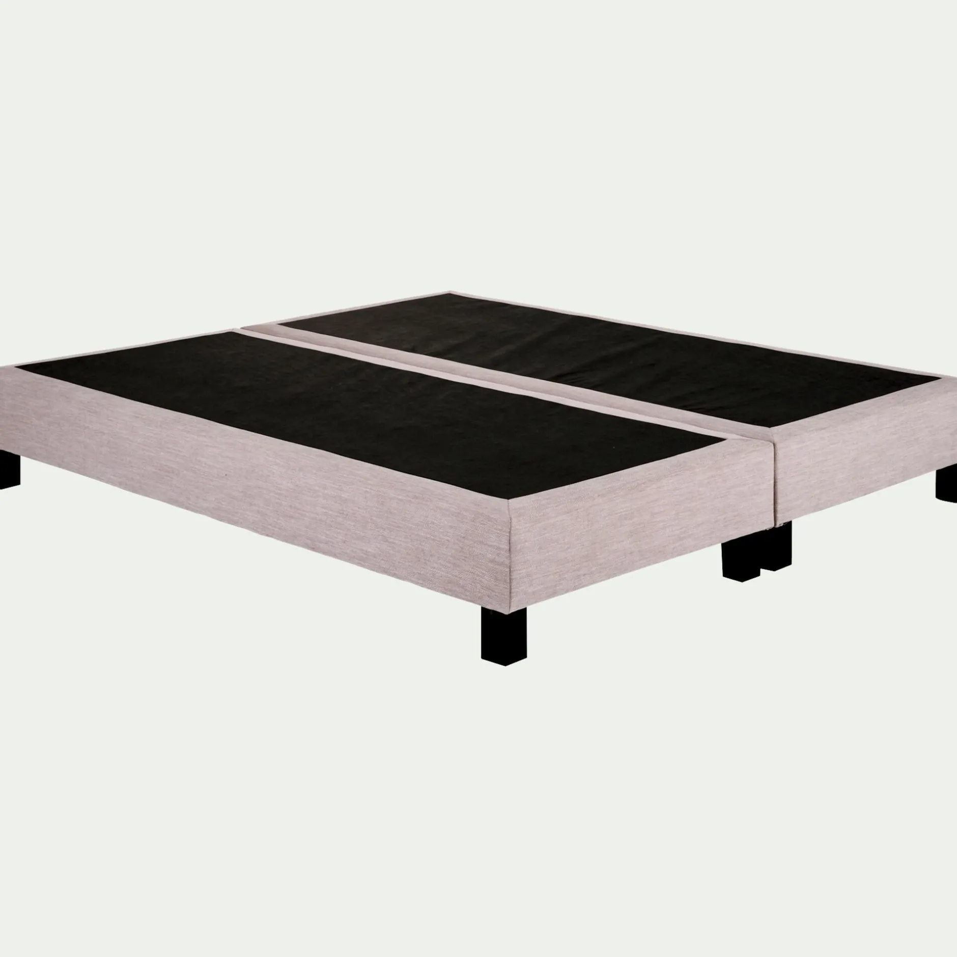 Sommier 180X200 Cm*alinea Sommier tapissier ferme 180x200cm - Beige