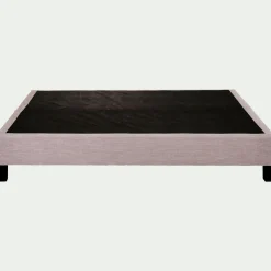Sommier 160X200 Cm*alinea Sommier tapissier ferme 160x200cm - Beige