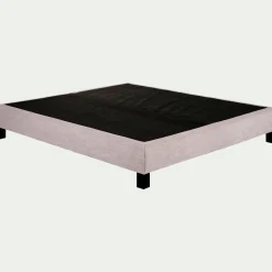Sommier 140X200 Cm*alinea Sommier tapissier ferme 140x200cm - Beige