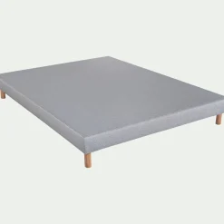 Sommier Tapissier|Sommier 180X200 Cm*alinea Sommier tapissier ferme 13cm - 140x200cm Gris