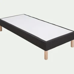 Sommier Tapissier|Sommier 160X200 Cm*alinea Sommier tapissier H25cm - 80x200cm anthracite Gris