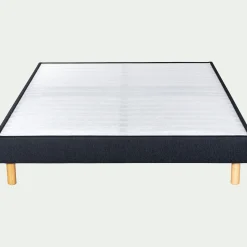 Cadre À Lattes|Sommier 180X200 Cm*alinea Sommier tapissier morphologique 15cm 140x200cm - anthracite Gris