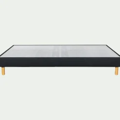 Cadre À Lattes|Sommier 180X200 Cm*alinea Sommier tapissier morphologique 15cm 140x200cm - anthracite Gris