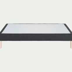 Sommier 160X200 Cm*alinea Sommier tapissier 160x200cm - anthracite Gris