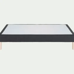 Sommier 140X200 Cm*alinea Sommier tapissier 140x200cm - anthracite Gris