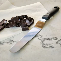 Ustensile Pour Pâtisserie*alinea Spatule coudée en inox L25cm - Argenté