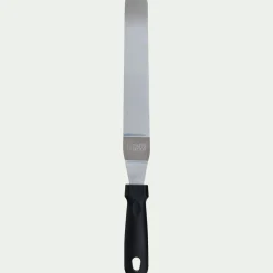 Ustensile Pour Pâtisserie*alinea Spatule coudée en inox L25cm - Argenté