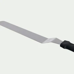 Ustensile Pour Pâtisserie*alinea Spatule coudée en inox L25cm - Argenté