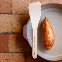 Salière Et Poivrière*alinea Spatule galbée en bois de hêtre 30cm - Naturel