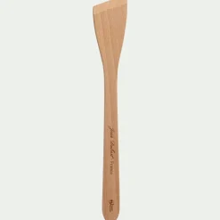 Salière Et Poivrière*alinea Spatule plate en bois de hêtre 30cm - Naturel