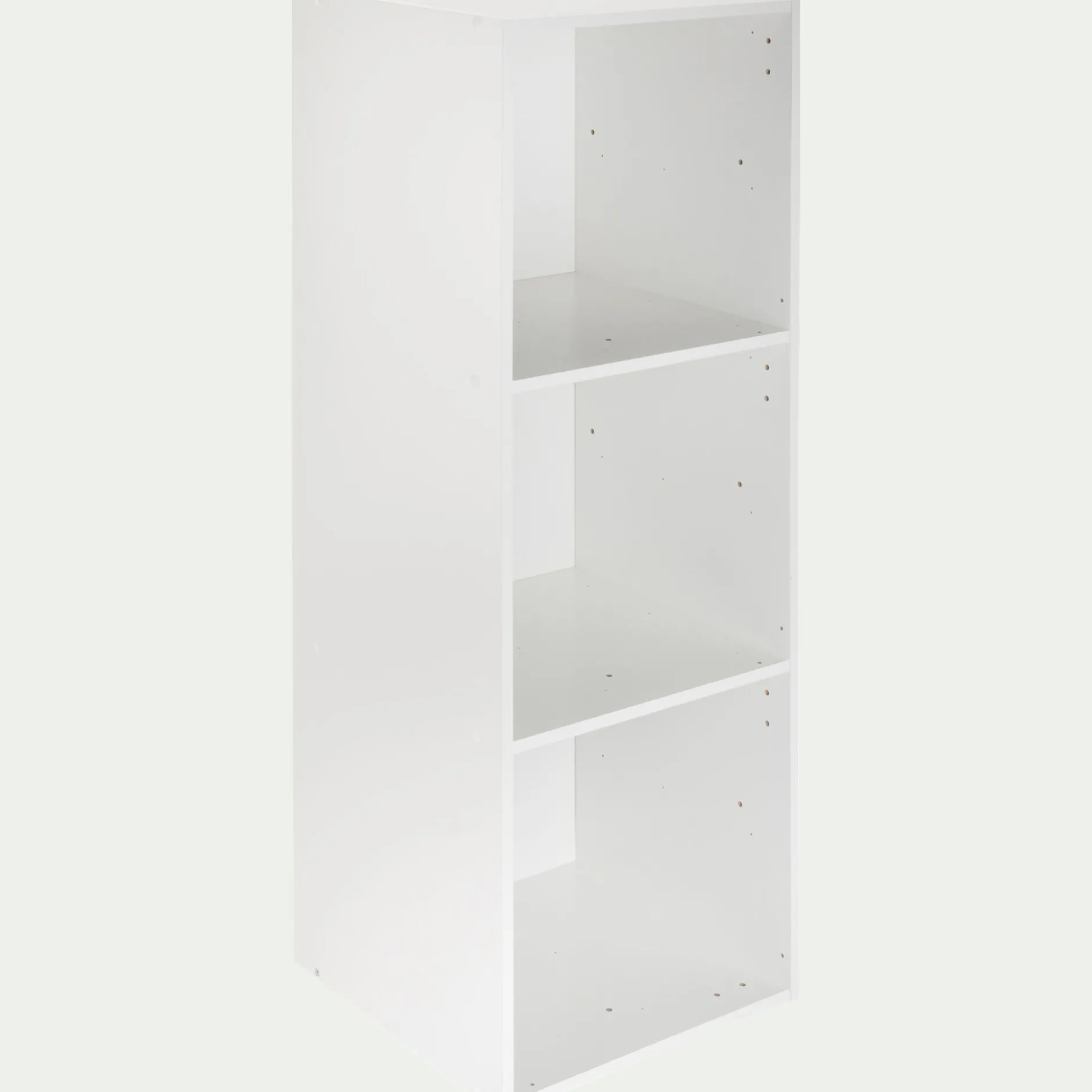 Bibliothèque Enfant|Bibliothèque Enfant*alinea Structure 3 cases en bois H102,6cm - Blanc