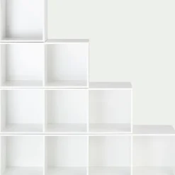 Bibliothèque Enfant|Bibliothèque Enfant*alinea Structure 3 cases en bois H102,6cm - Blanc