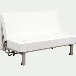 Simmons|Canapé Bz*alinea Structure de BZ 138cm avec matelas simmons 15cm