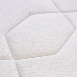 Surmatelas*alinea Surmatelas double face été/hiver 4cm - 140x200cm Blanc