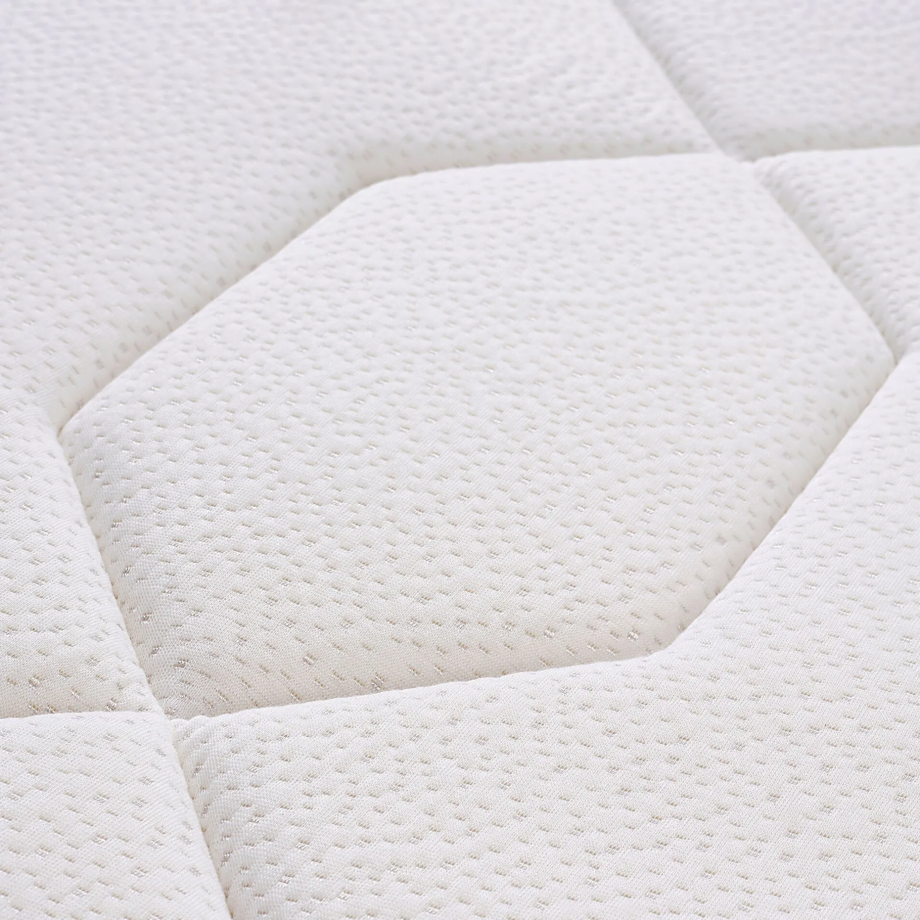 Surmatelas*alinea Surmatelas double face été/hiver 4cm - 140x200cm Blanc