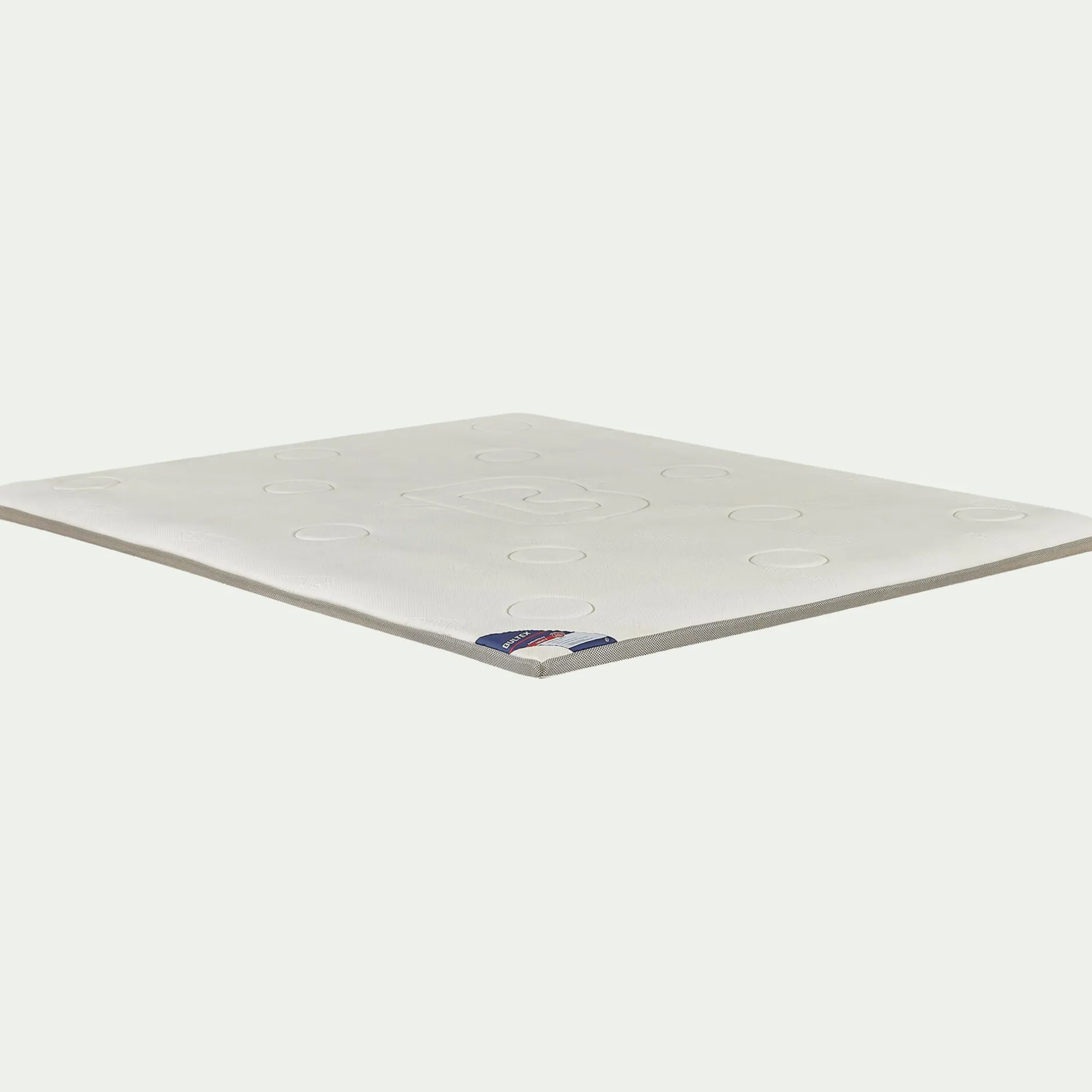 Surmatelas*alinea Surmatelas mousse mémoire de forme Bultex 5cm - 140x190cm Blanc