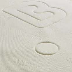Surmatelas*alinea Surmatelas mousse mémoire de forme Bultex 5cm - 140x190cm Blanc